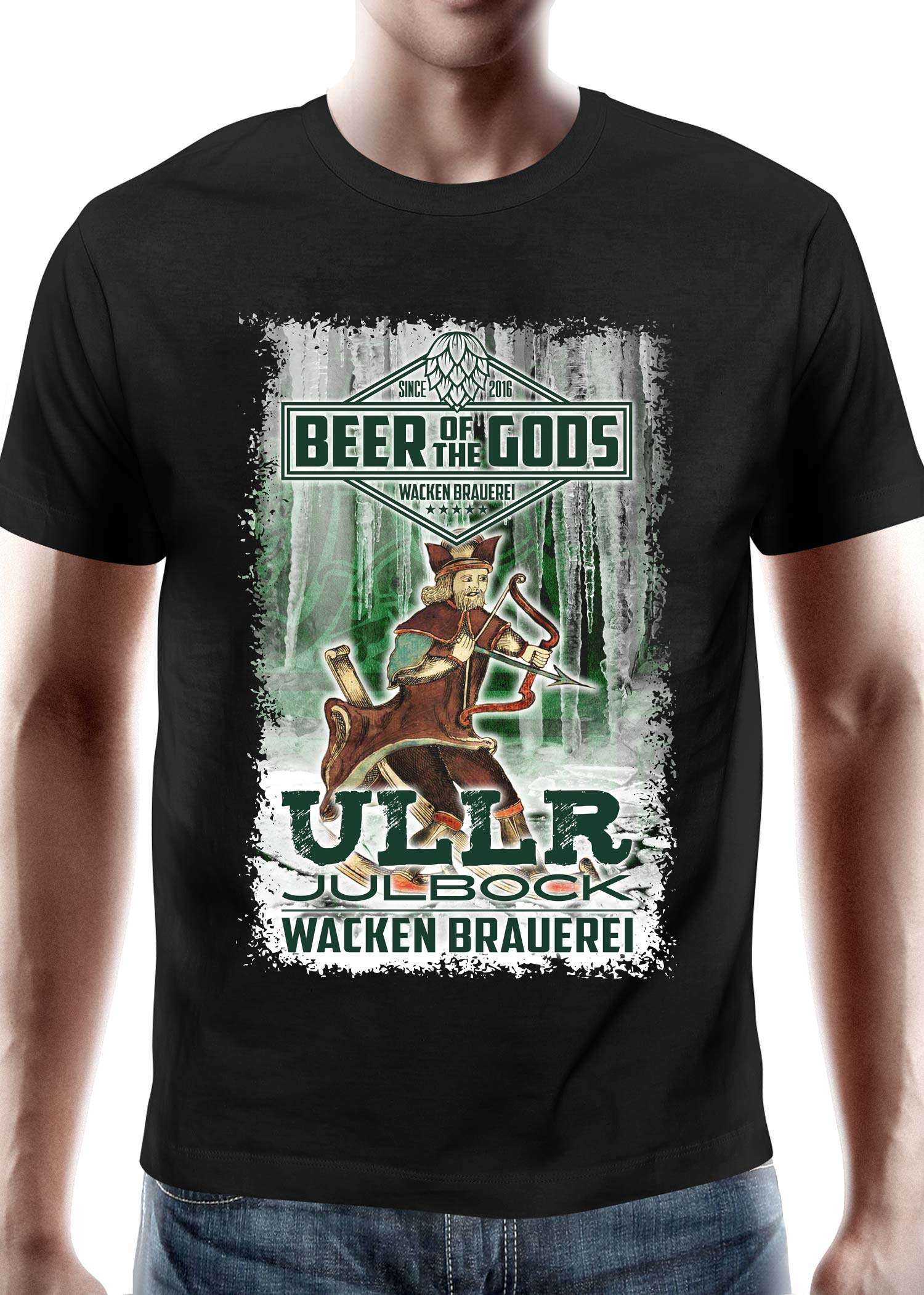 Wacken Brauerei Ullr T Shirt – Winter is Coming
