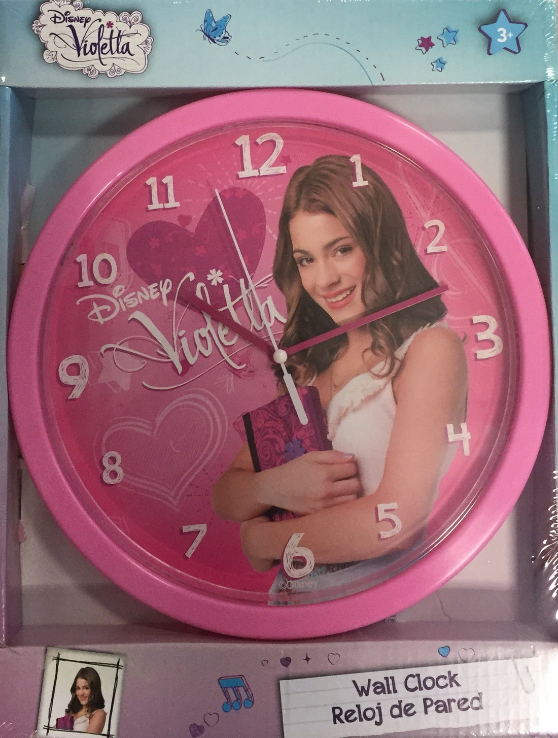 Violetta Disney Violetta Wall Clock