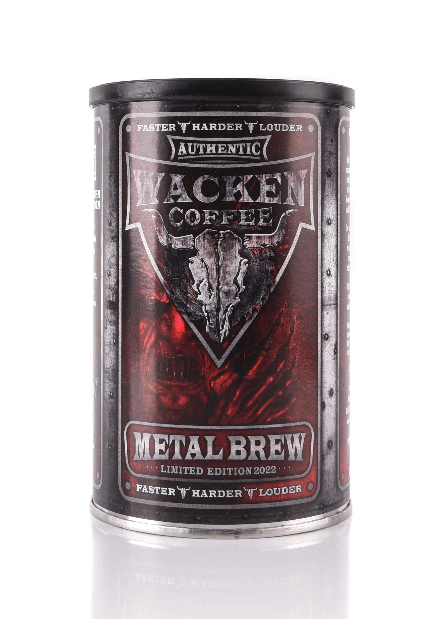Wacken Kaffee 200g Dose: Kräftig &amp; Handgeröstet