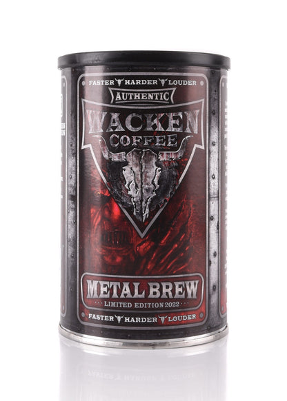 Wacken Kaffee 200g Dose: Kräftig &amp; Handgeröstet