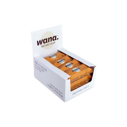 WaNa ProteinRiegel 12x43g SchokoHaselnuss mit SaltyCaramelFüllung