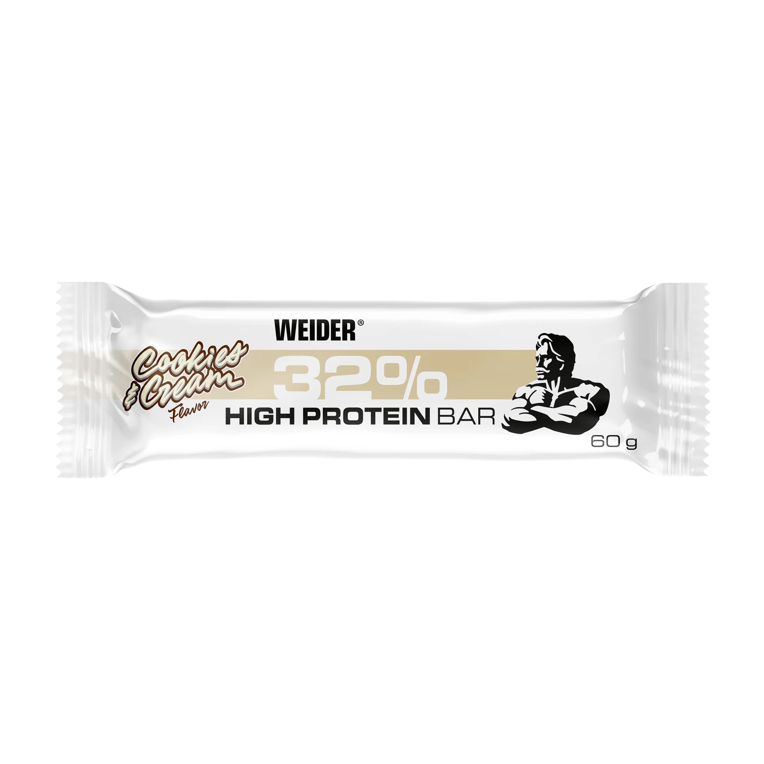 Weider 32 Protein Bar 12x60g Cookies Cream