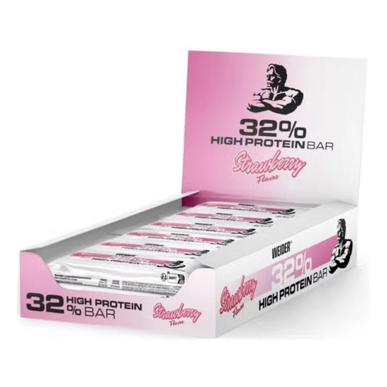 Weider 32 Protein Bar 12x60g Erdbeer
