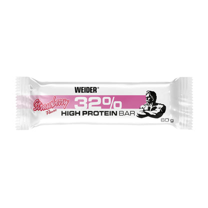 Weider 32 Protein Bar 12x60g Erdbeer