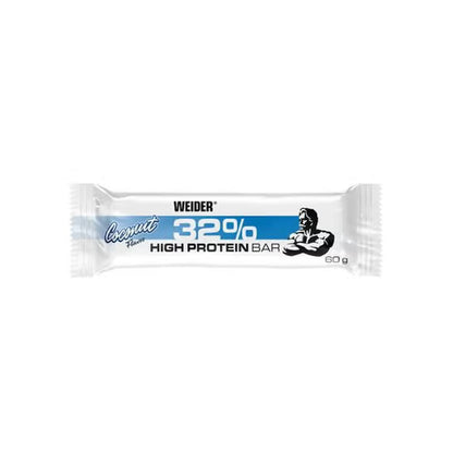 Weider 32 Protein Bar 12x60g Kokos