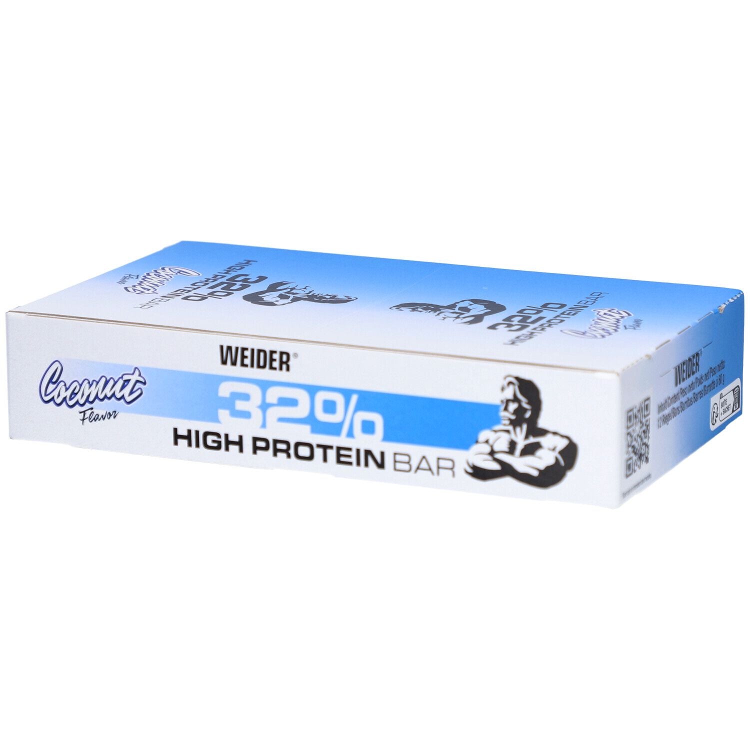 Weider 32 Protein Bar 12x60g Kokos