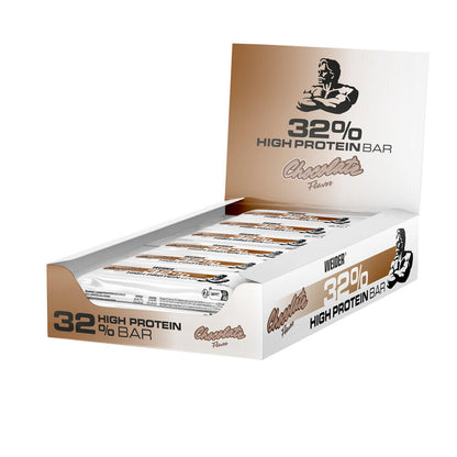 Weider 32 Protein Bar 12x60g Schoko