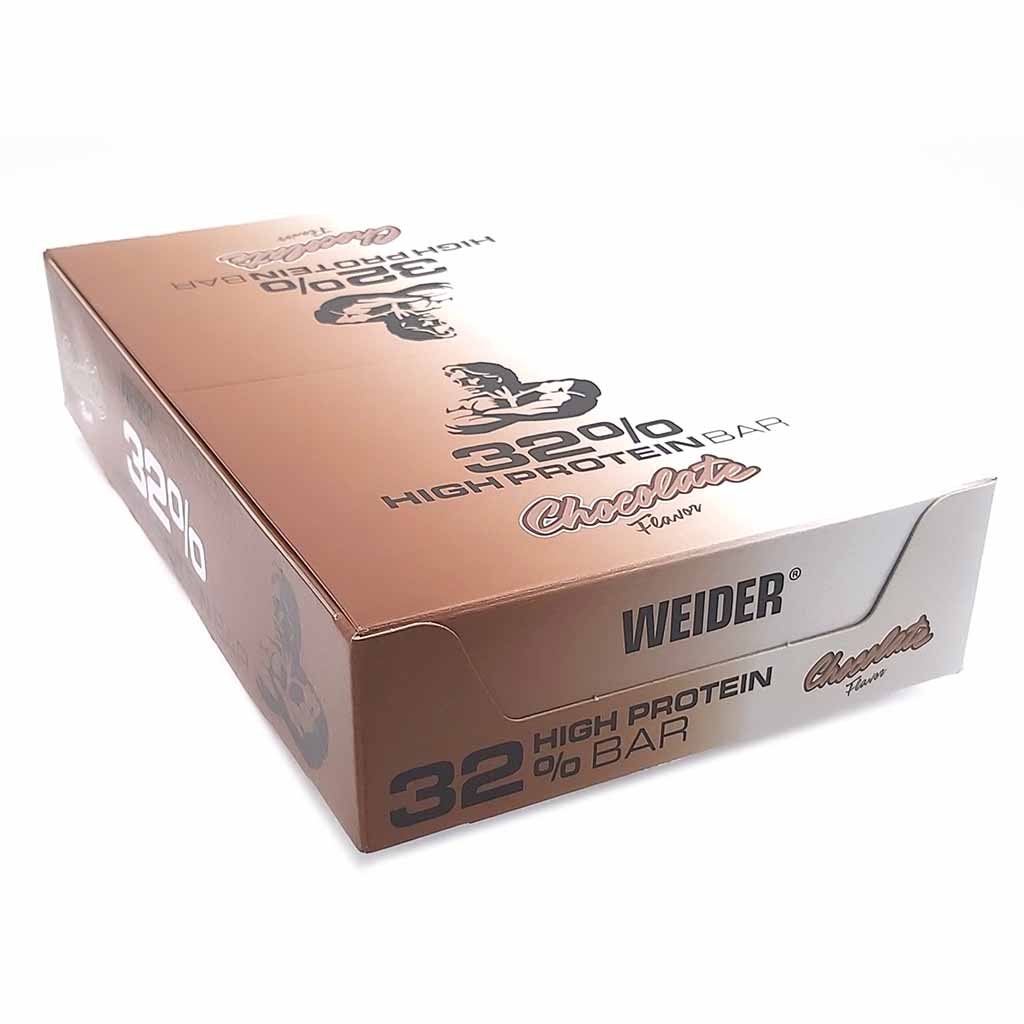 Weider 32 Protein Bar 12x60g Schoko