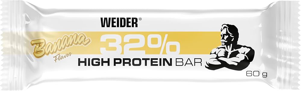 Weider 32 Protein Bar 12x60g Weiß SchokoladeBanane