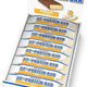 Weider 32 Protein Bar 24x60g Banane