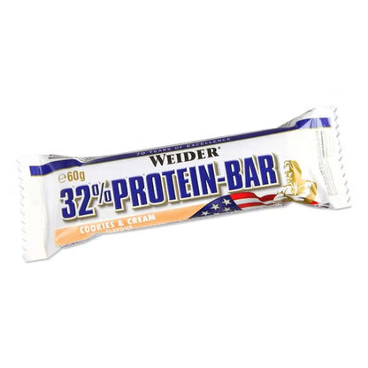 Weider 32 Protein Bar 24x60g Cookies Cream