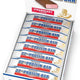 Weider 32 Protein Bar 24x60g Erdbeere