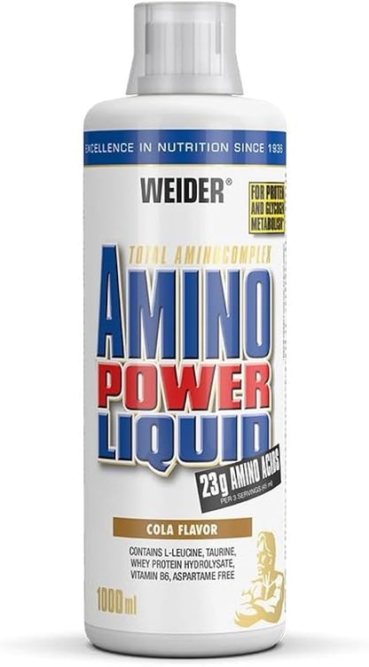 Weider Amino Power Liquid 1l Cola