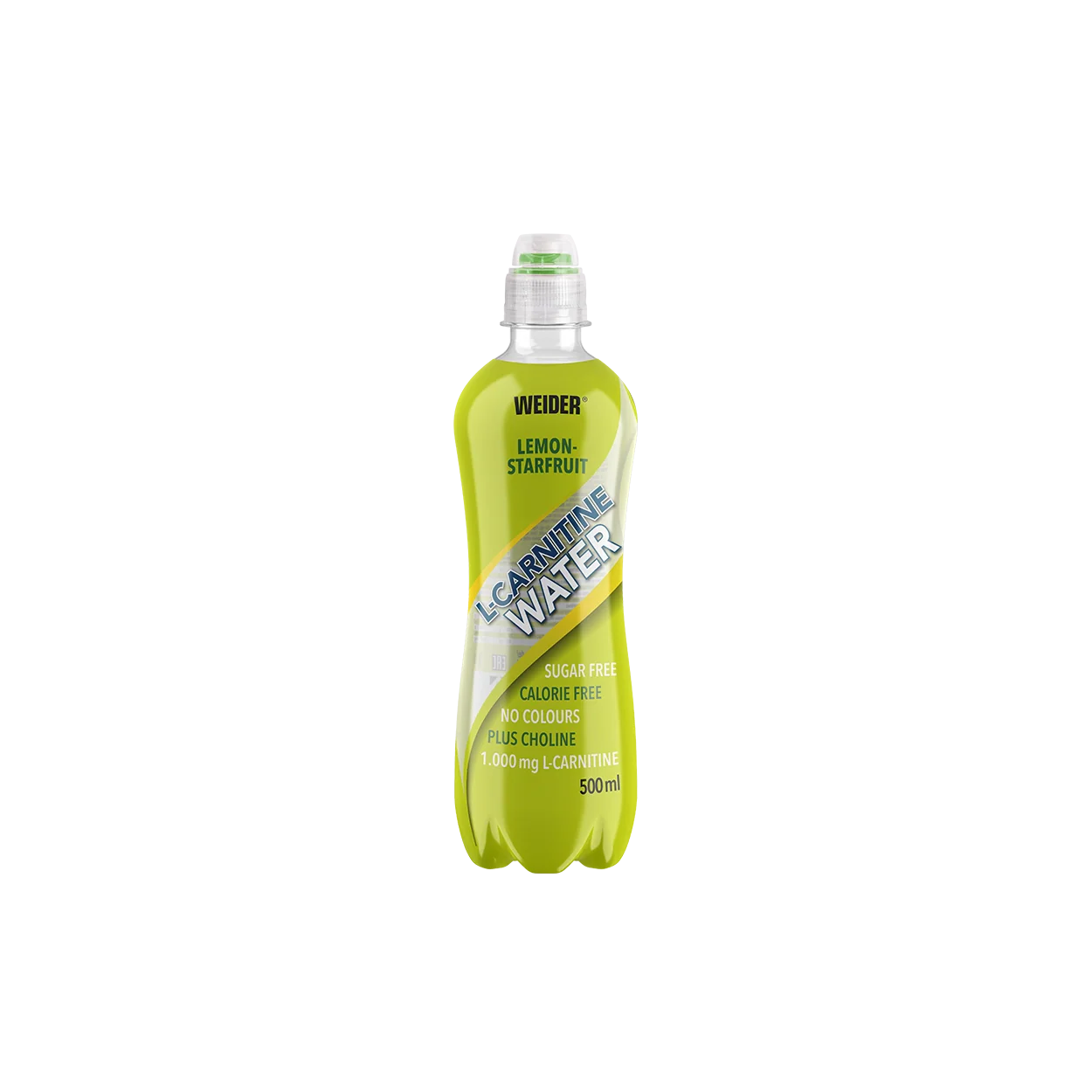 Weider LCarnitine WATER 6 x 500ml LimoneStarfruit