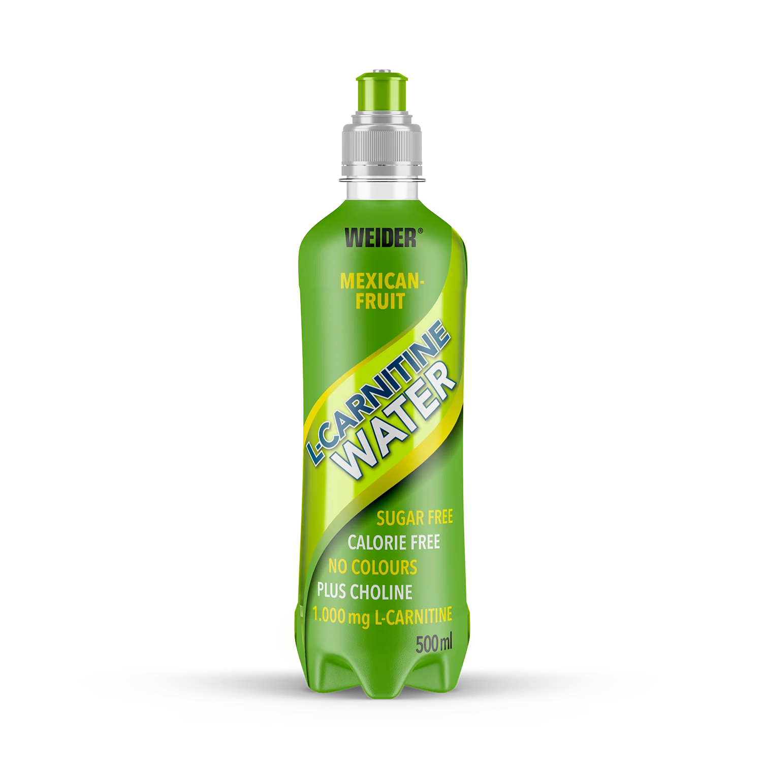 Weider LCarnitine WATER 6 x 500ml Mexico Feige