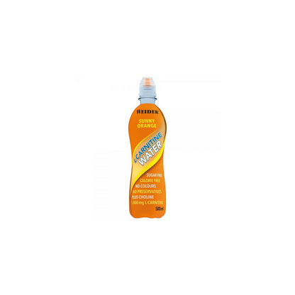 Weider LCarnitine WATER 6 x 500ml Sunny Orange
