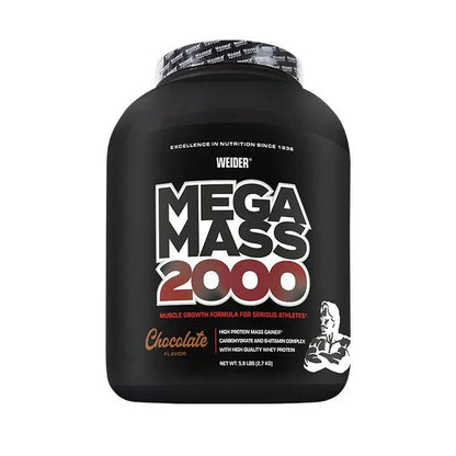 Weider Mega Mass 2000 3,0kg Schokolade