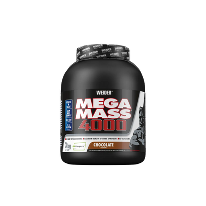 Weider Mega Mass 4000 3,0kg Schokolade