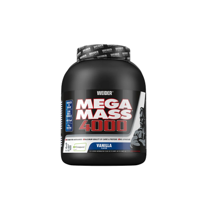 Weider Mega Mass 4000 3,0kg Vanille