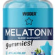 Weider Melatonin Gummies 60 Stk Blueberry
