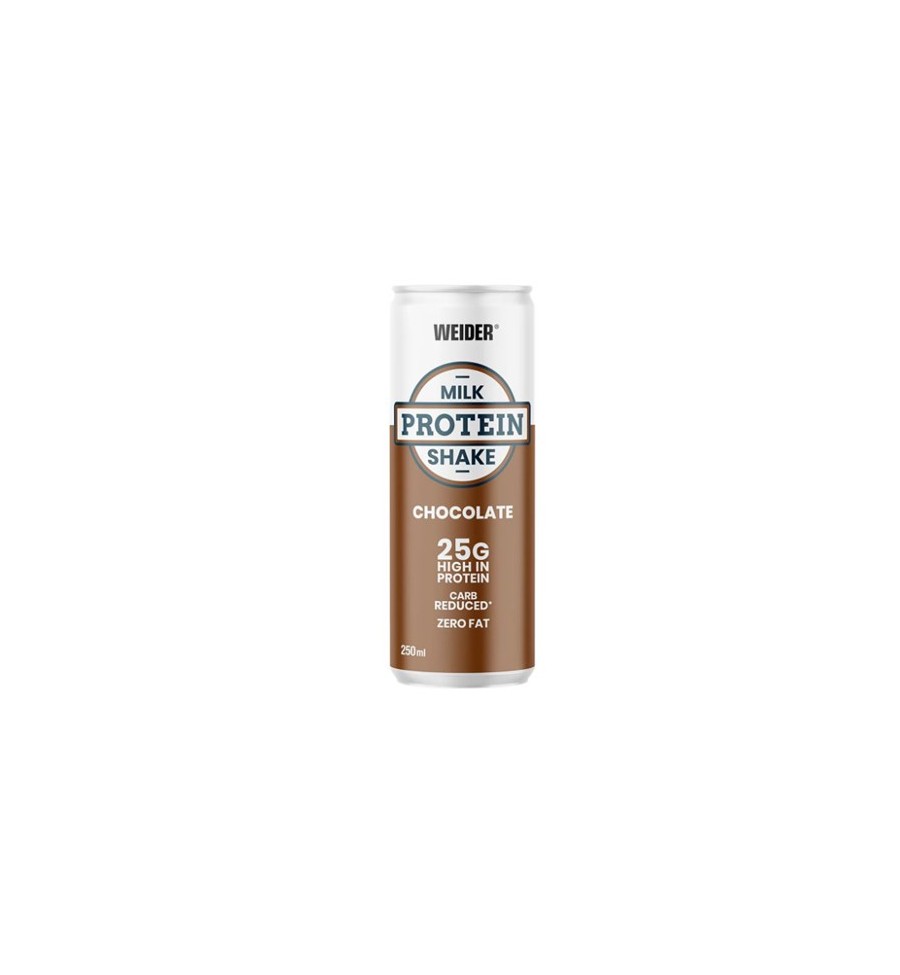 Weider Milk Preotein Shake 12x250ml Chocolate