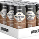 Weider Milk Protein Shake 12x250ml Iced Coffee Latte