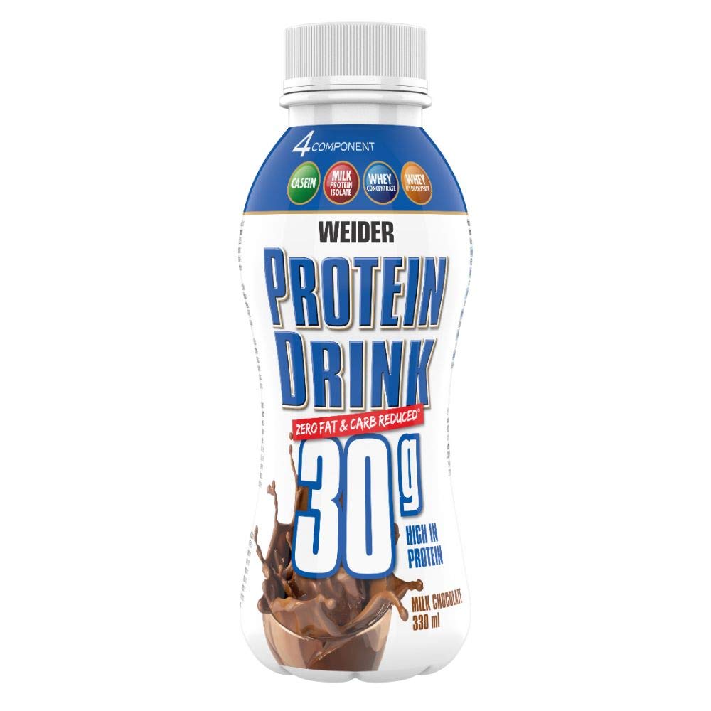 Weider Muscle Low Carb Drink, 6x500 ml Schoko