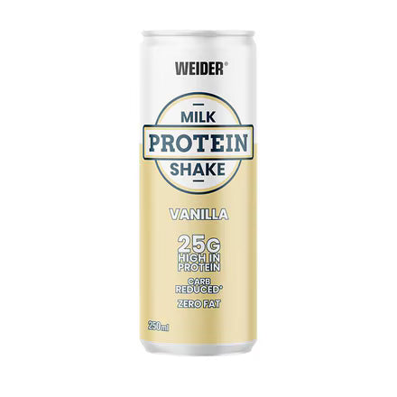 Weider Protein Shake 24x250ml INAKTIV Vanille