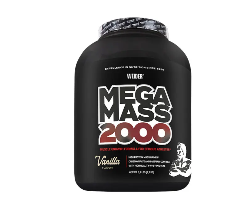 Weider Mega Mass 2000 3,0kg Vanille