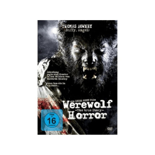 werewolf horror dvd