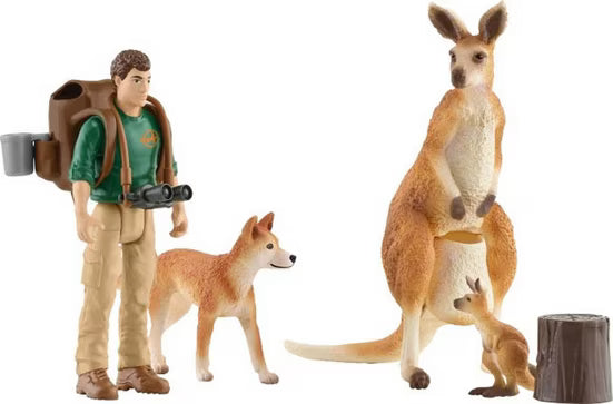 Wild Life Outback Abenteuer Sammelfiguren Set