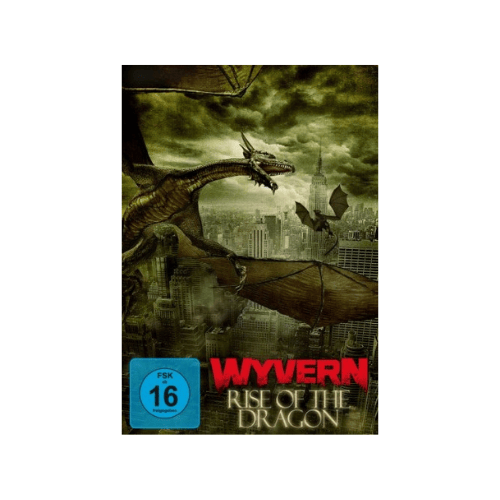 wyvern rise of the dragon dvd