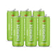 XXL Nutrition Energize Energy Drink 6x330ml Green Ginger Lemon