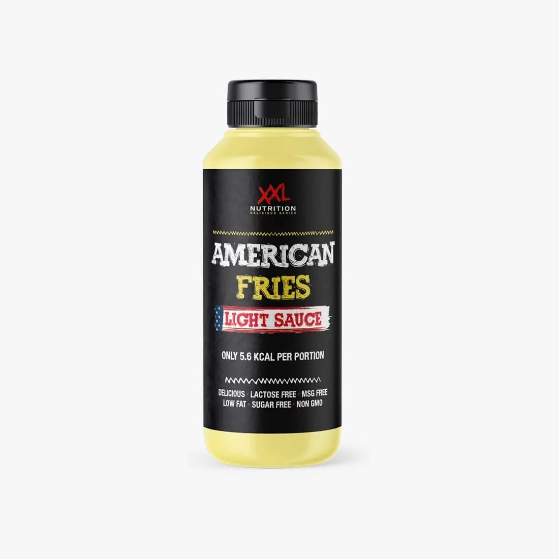 XXL Nutrition Light Sauce 265ml American Fries