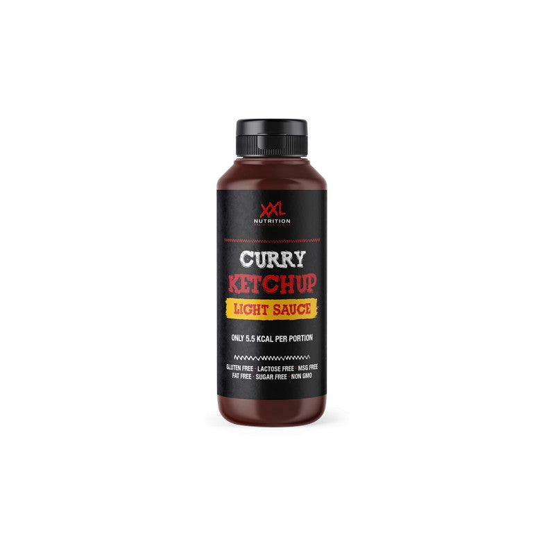 XXL Nutrition Light Sauce 265ml Curry Ketchup