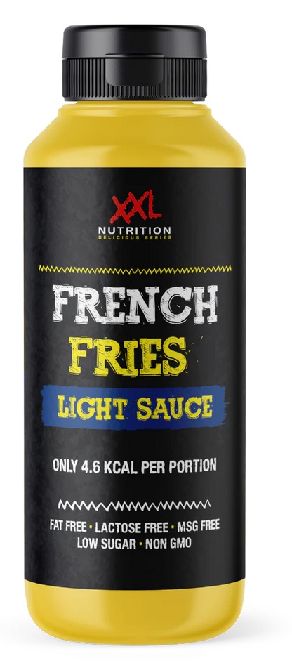 XXL Nutrition Light Sauce 265ml French Fries