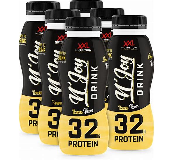 XXL Nutrition NJoy Protein Drink 6x310ml Banane