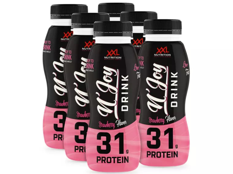 XXL Nutrition NJoy Protein Drink 6x310ml Erdbeere
