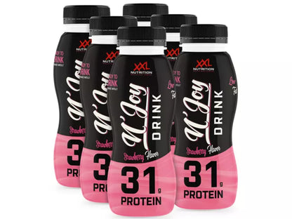 XXL Nutrition NJoy Protein Drink 6x310ml Erdbeere