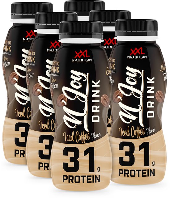 XXL Nutrition NJoy Protein Drink 6x310ml Iced Coffee