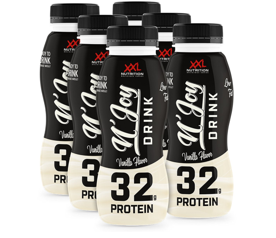 XXL Nutrition NJoy Protein Drink 6x310ml Vanille