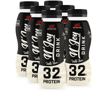 XXL Nutrition NJoy Protein Drink 6x310ml Vanille