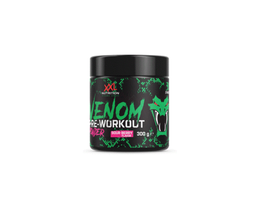 XXL Nutrition Pre Workout, CBD-Ergänzungsmittel günstig kaufen, Sour Berry