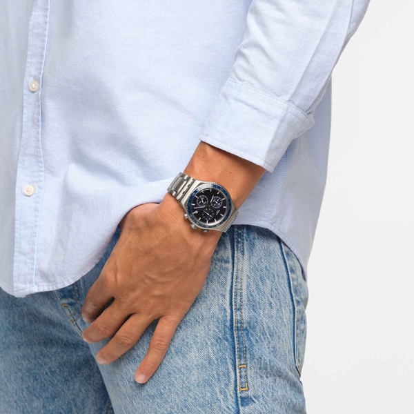 Swatch Cobalt Lagoon