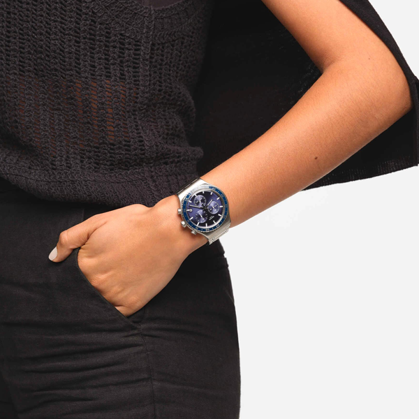 Swatch Cobalt Lagoon