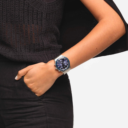Swatch Cobalt Lagoon