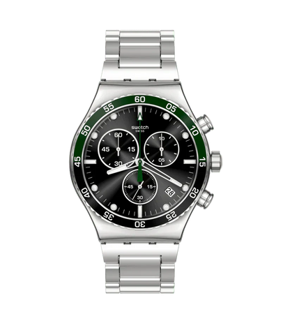 Swatch Dark Green Irony