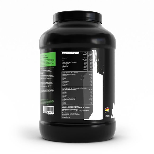 Zec Micellar Caseine 1kg Chocolate