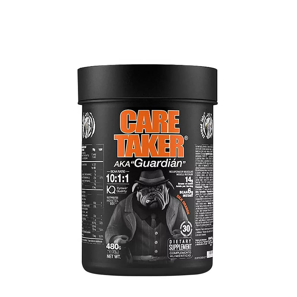 Zoomad Caretaker BCAA 480 gr Silk Orange