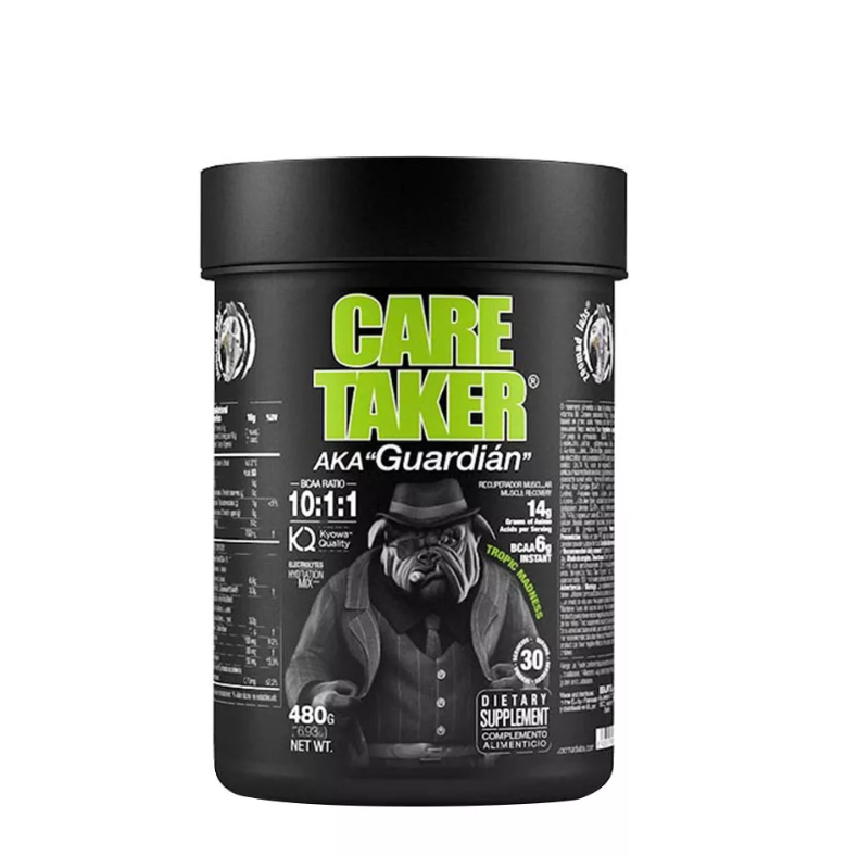 Zoomad Caretaker BCAA 480 gr Tropic Madness